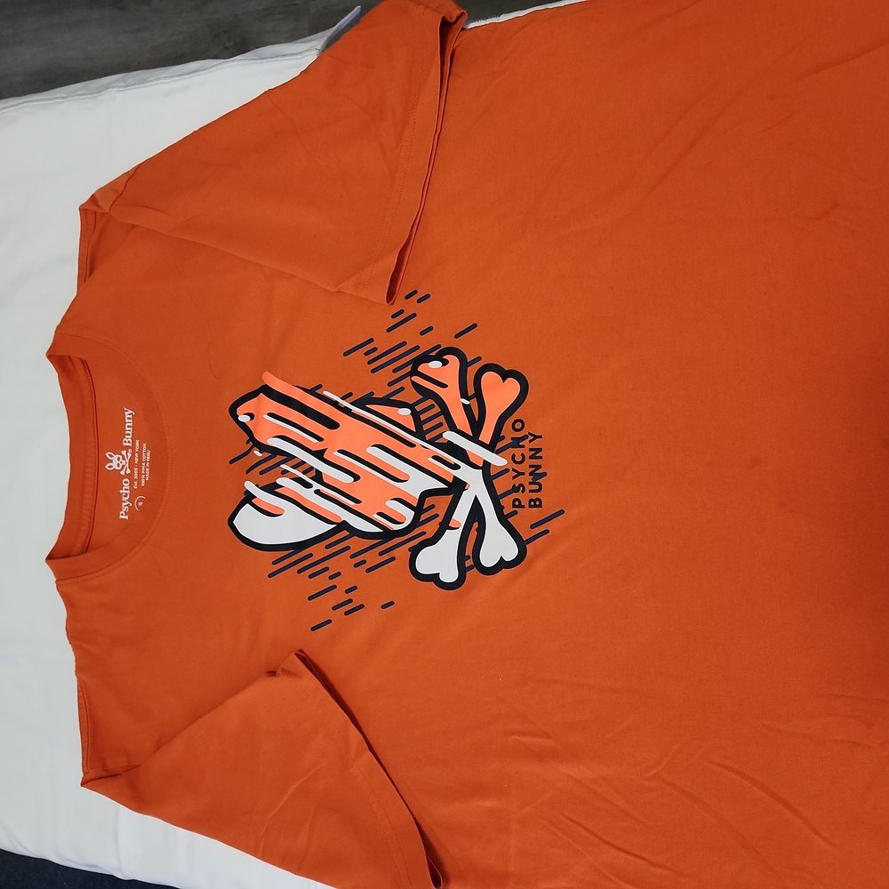 Psycho Bunny - T-shirt - size 8 (xxl)
